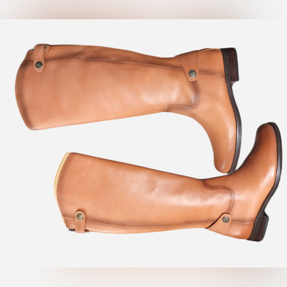 Sam Edelman Mikala Leather Riding Knee-High Boots - Picture 5 of 11